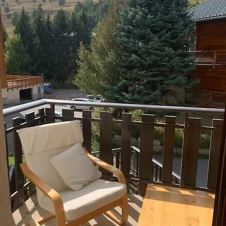 Appartamento Au Pied Des Pistes Et Du Telemix