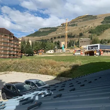 Апартаменты Au Pied Des Pistes Et Du Telemix *