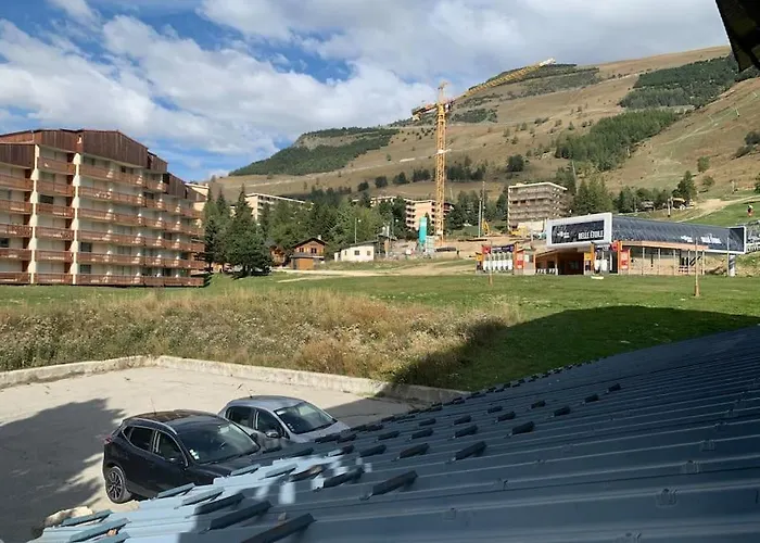 Apartment Au Pied Des Pistes Et Du Telemix *