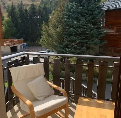 Apartment Au Pied Des Pistes Et Du Telemix